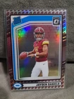 JAYDEN DANIELS Football Emoji Rookie 2024 Panini Donruss Optic Ssp