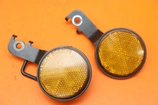 2015-2022 HONDA CBR300R OEM FRONT REFLECTORS REFLECTOR SET PAIR