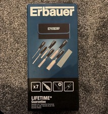 Erbauer 7 Piece Chisel Set with Carry Case Wood Chisel Set