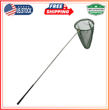 RESTCLOUD Butterfly Net, 14" Ring, 26" Depth, 59"-73" Telescopic Handle