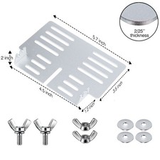 Stove Fan Bracket Designed for Mr Heater Buddy Heaters Made of Aluminum