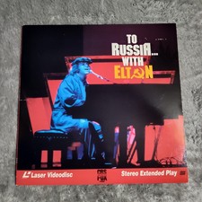 To Russia With Elton John 1979 CBS Fox video Laserdisc 1982 LN/NM 
