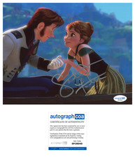 Santino Fontana 'Frozen' Signed 8x10 Photo 'Hans' ACOA Disney