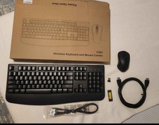 C203 Wireless Keyboard and Mouse Combo