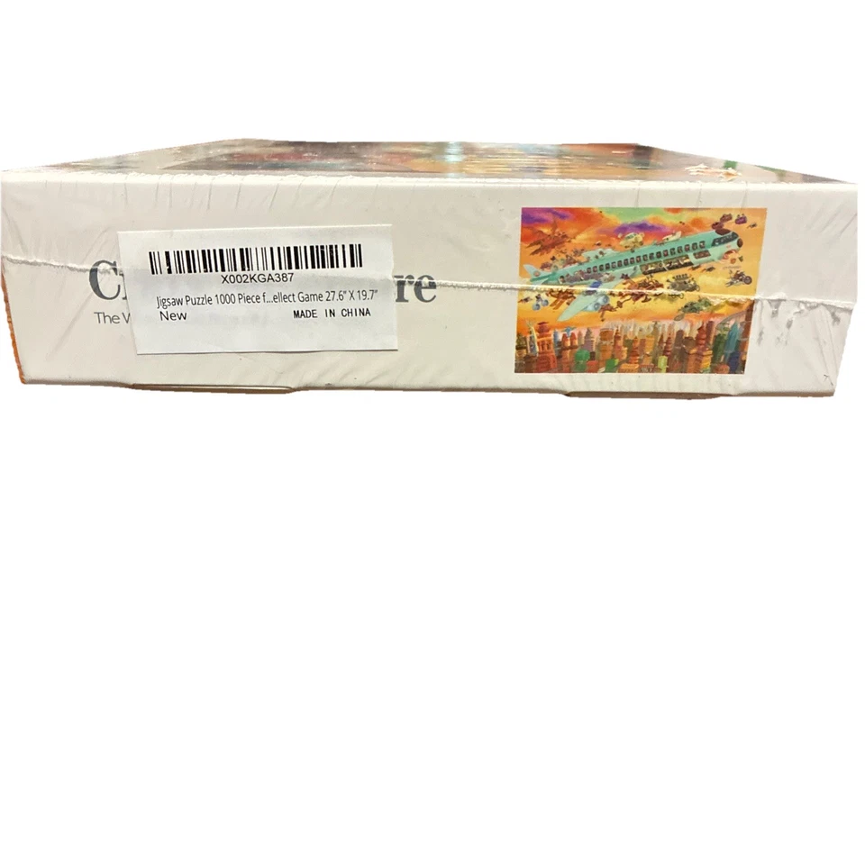 "New, Sealed! "Crazy Adventure" by Amzque 1000 Pc Jugsaw Puzzle - Image 2 of 4