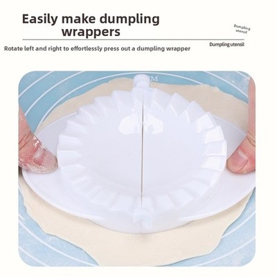 Tragbares Knödel-Set - Handpress-Set 5-teilig zum schnellen Modellieren