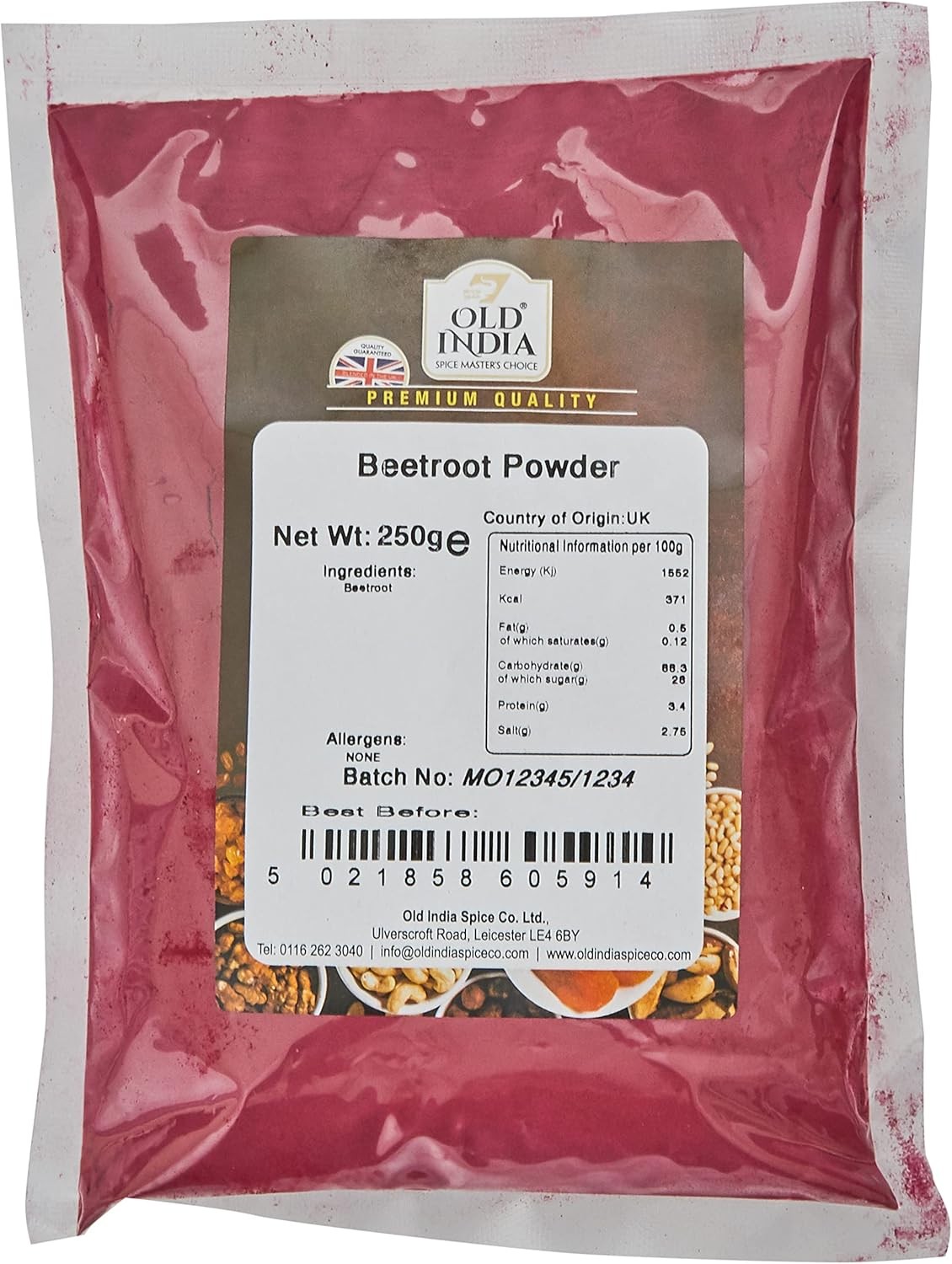Old India Beetroot Powder 250g