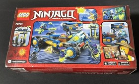 Lego Ninjago 70731 Jay Walker One Set Brand New Sealed Retired Rare Box Scratch
