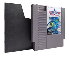 Thumbnail of ebay&reg; auction 377079223638 | Top Gun Second Mission NES Nintendo Entertainment System Spiel Modul mit Hülle