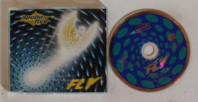 Apollo Five Fly EU 4-Track CD-Maxi 1994 Euro House