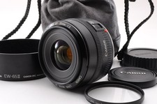  MINT Canon EF 35mm f/2 Wide Angle AF MF Lens With hood From Japan 20