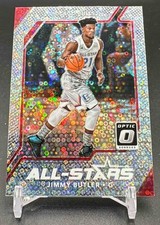2017-18 Panini Donruss Optic Jimmy Butler #17 All Stars Fast Break Holo Bulls