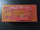Joking Hazard Shiny Red Box - Signed Austin St John Rob DenBleyker - SDCC 2018