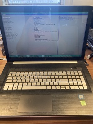 HP Envy M7 M1W11UAR 17'' i7-6500U 2.5GHz 16GB RAM No HDD Nvidia GPU