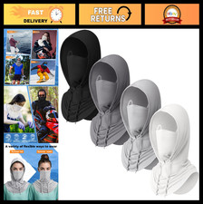 Summer Cooling Balaclava Mask - UV Protection, Breathable Face Cover for Cycling