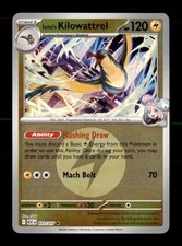 Iono's Kilowattrel Energy Symbol 072/217 Ascended Heroes Pokemon Reverse Holo NM