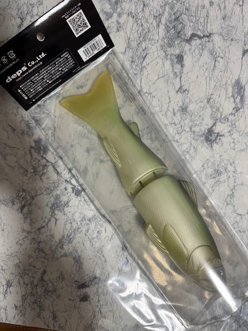 deps New SLIDE SWIMMER 300 Floating Blueback Shiner 300mm 10oz Swimbait NEW - Image 2