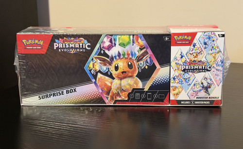 Pokémon TCG — Prismatic Evolutions Booster Bundle