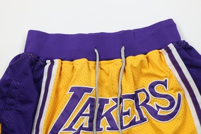 Just Don Mens Small 1996/1997 Los Angeles Lakers Basketball Shorts
