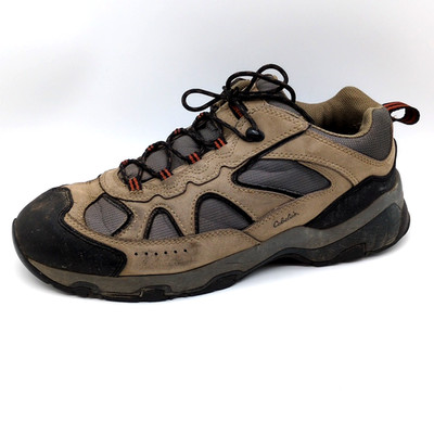 Cabela's Sneakers Mens Grand Mesa Brown 13EE Leather Hiking Shoes 81-2943