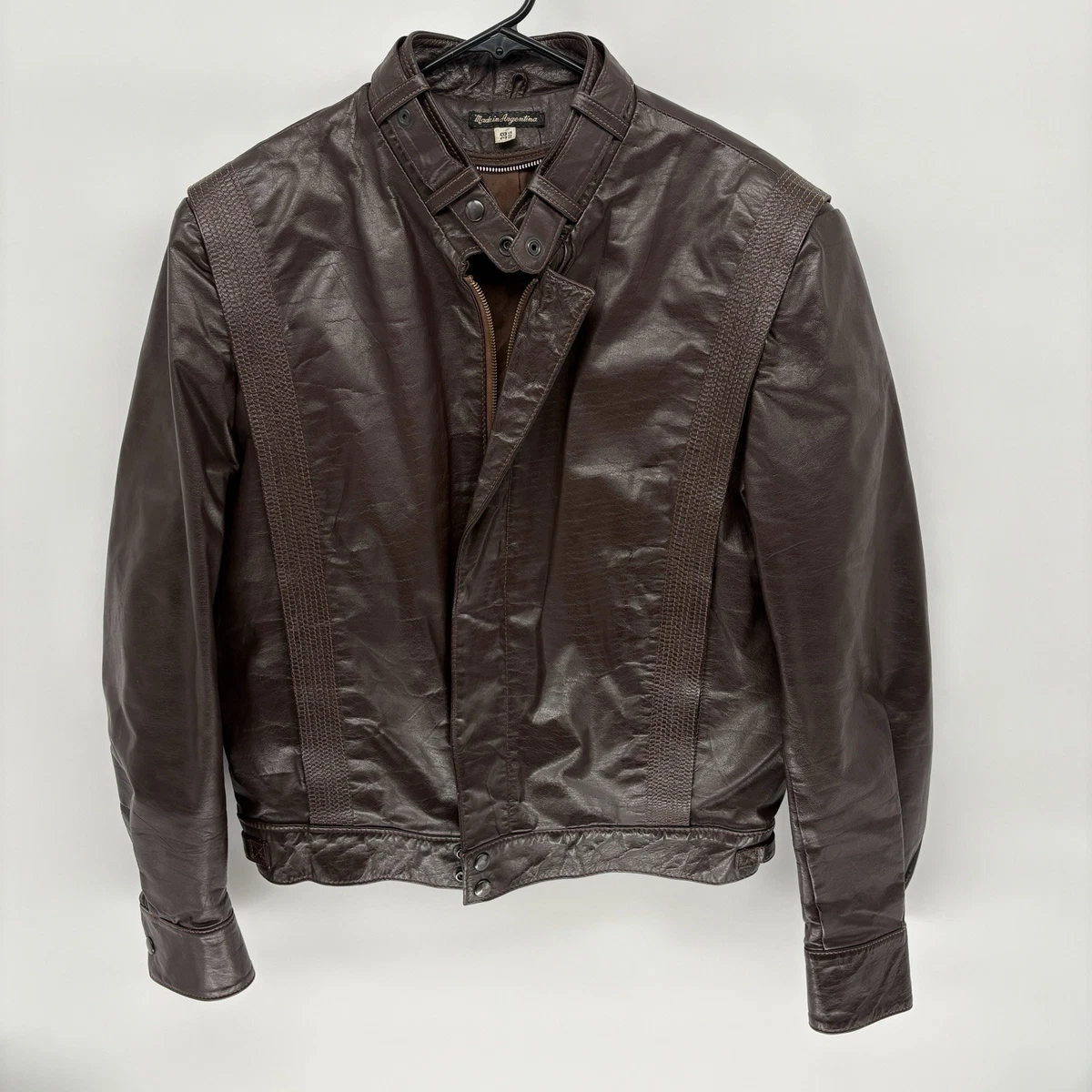 Vintage Leather Jackets products for sale | eBay