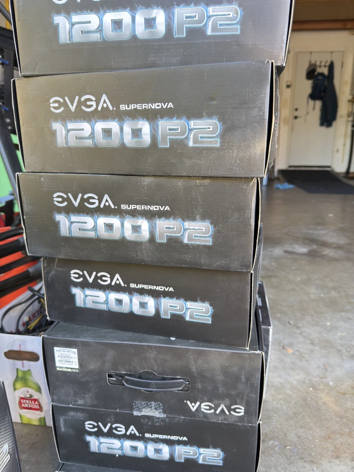 EVGA SuperNOVA 1200 P2 1200W 80 Plus Platinum Power Supply - Black - Image 4 of 4