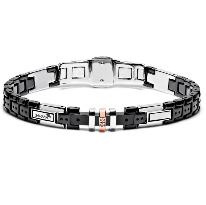 Браслет BARAKA Mens BR245041RODB200002 из золота и бриллиантов коллекции Kabala