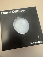 Diffuseur rond Profoto Clic Series Clic Dome avec demi filtre CTO