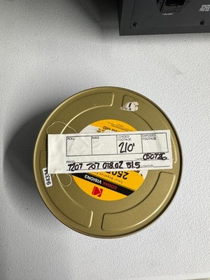 Kodak Vision3 7207 250D 16mm 210  Motion Picture Color Neg Film *Short End*