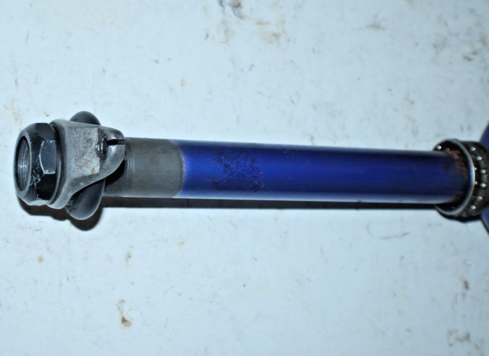 Trek MTB Bike Fork 26" 1" Threaded 225mm Blue Chromoly Steel Rigid USA Shipping! - Image 3 of 4