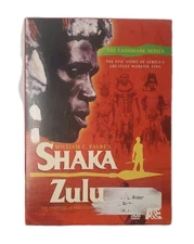 Shaka Zulu: The Complete 10 Part Television Series Epic (4-Disc DVD Set, 1986)