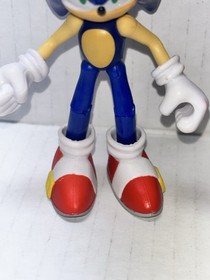 Jakks Pacific Sonic The Hedgehog 3 Movie Knuckles & Sonic Action Figures Lot 2