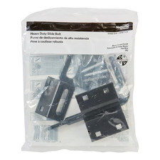 National Hardware 2-5/16-in Black Gate latch