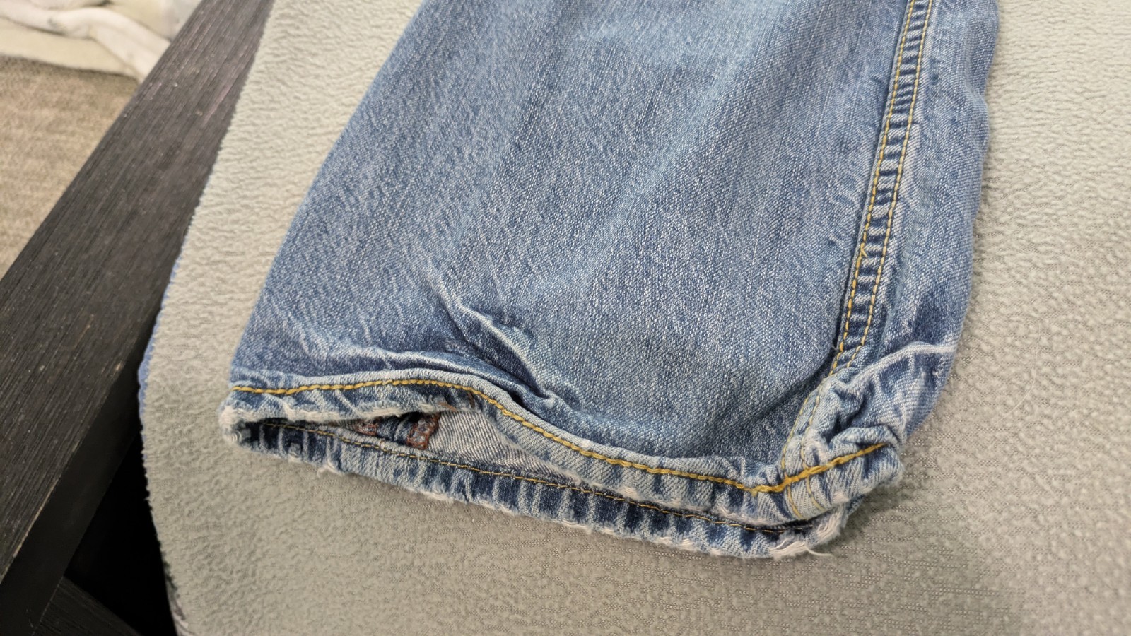 Men's Monarchy Jeans 36 Waist Y2K Distressed Vintage image 8
