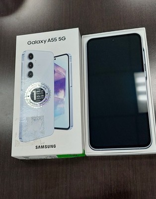 Refurbished Samsung Galaxy A55 5G A556E 256GB 8GB 6.6
