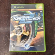 Need for Speed: Underground 2 Microsoft Original Xbox CIB Complete Resurfaced