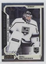 2018-19 O-Pee-Chee Platinum Marquee Rookies Cal Petersen #169 x6g