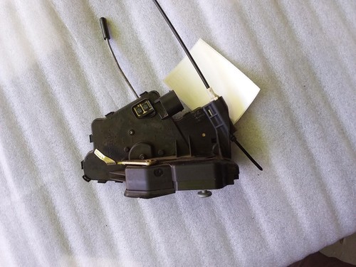 BMW 3 SERIES LOCK MECHANISM RIGHT FRONT DOOR LOCK, E46, SEDAN, LATE TYPE, 09/00-