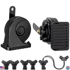 Auto Horn Suitable for Chevy/GMC/Ford 12V Car Horns Loud with Protective Grill