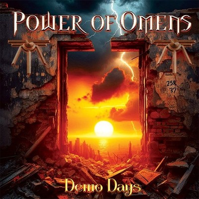 POWER OF OMENS   Demo Days (LIM. 500 NUMBERED*US METAL*FATES WARNING*WATCHTOWER)