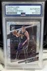 Nikola Jokic Auto Optic Holo PSA/DNA Certified 85746916 Nuggets