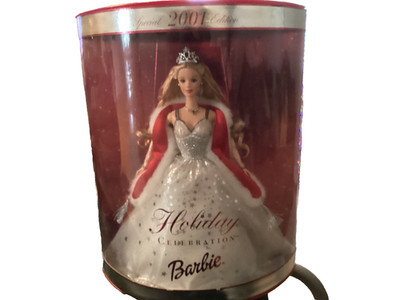 Vtg Holiday Celebration Barbie 2001 Special Edition | eBay
