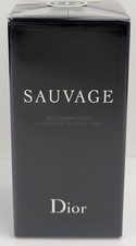 Dior Sauvage Deodorant Stick Alcohol-Free 75g/2.6oz. New In Sealed Box