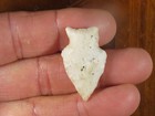 Burlington Archaic side-notch point found in Peoria County, llinois 1.1/2 in. — photo 2