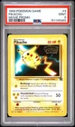 1999 POKEMON GAME MOVIE PROMO #4 PIKACHU PSA 9