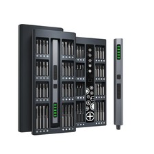 Electric Screwdriver Set 66 In 1 with Smart LED Display, 200RPM USB-C Recharg...