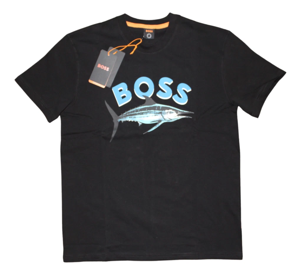 HUGO BOSS Short Sleeve T-Shirts for Men for sale | eBay