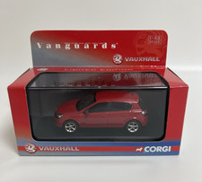 Corgi Vanguards Vauxhall Collection 1:43 Vauxhall Astra Flame Red VA 09402