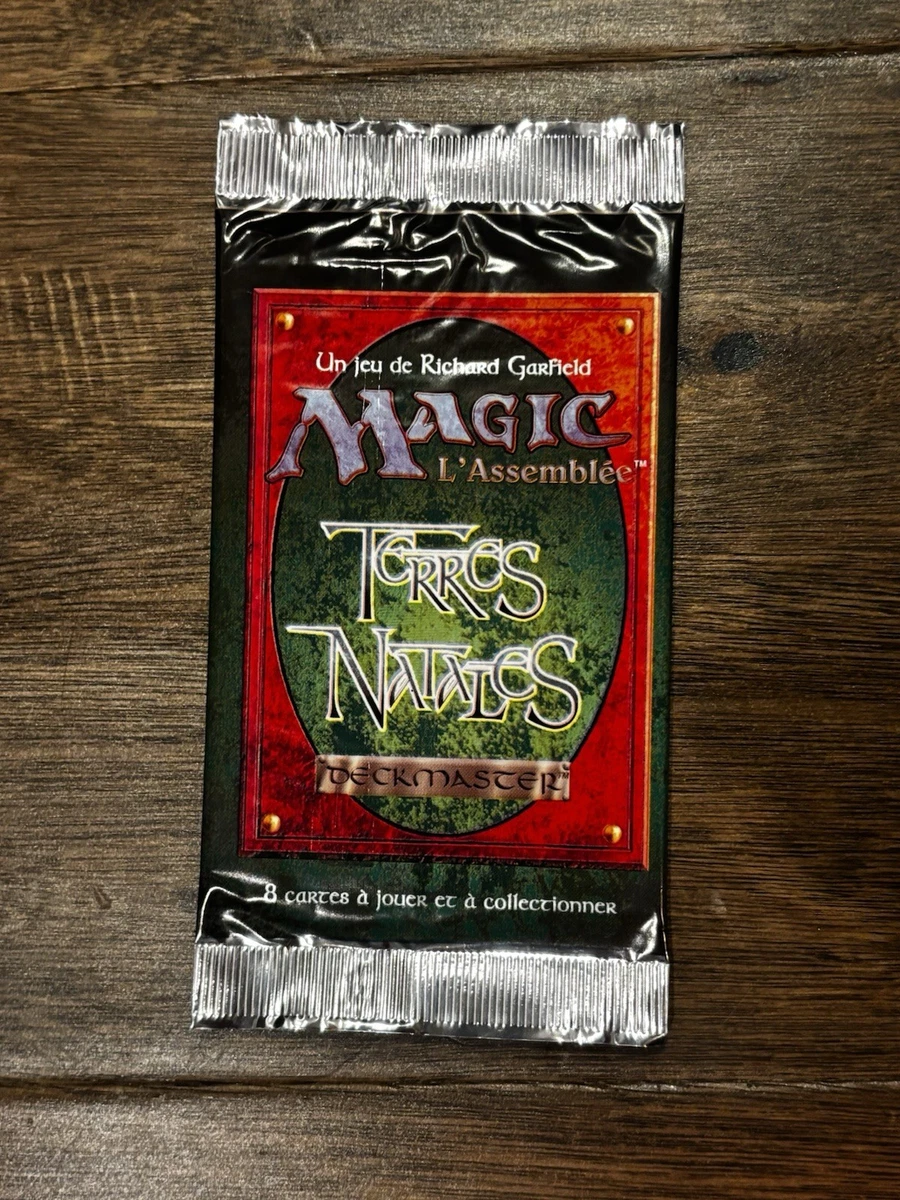 Homelands Trading Card Games in French for sale | eBay