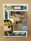 FUNKO POP MARVEL #1029 LADY LOKI Bobblehead Vinyl Figure